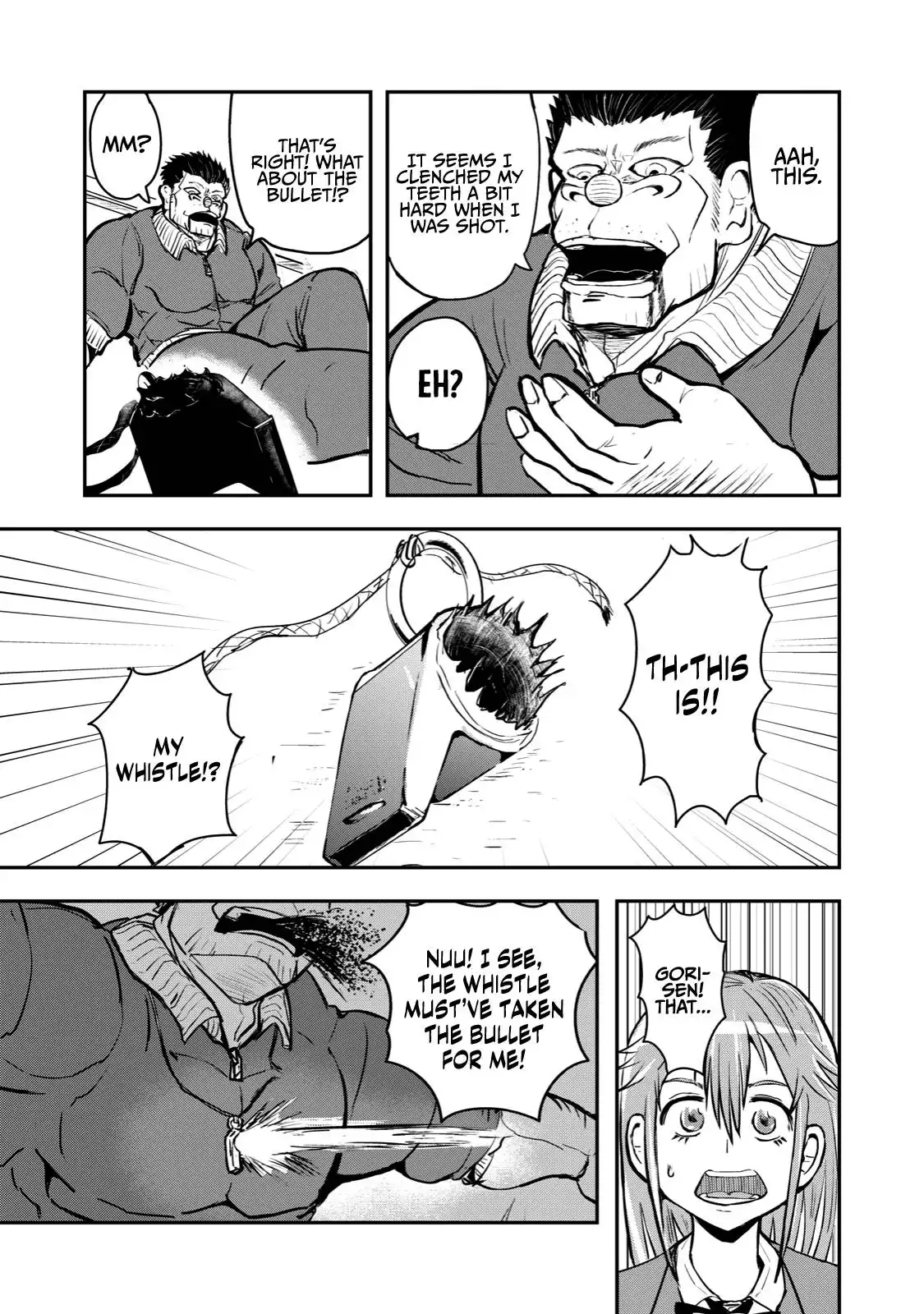 A manga about the kind of PE teacher who dies at the start of a school horror film Chapter 51 9